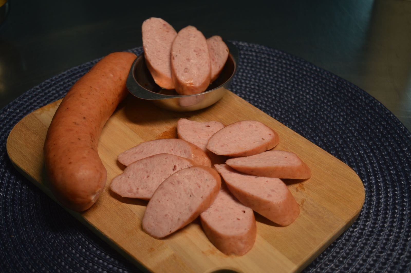 Salsicha artesanal Koning
